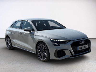 Audi A3 Sportback S line 35 TDI 110 kW (150 CV) S tronic 3 Audi A3 Sportback S line 35 TDI 110 kW (150 CV) S tronic 3