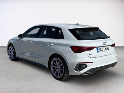 Audi A3 Sportback S line 35 TDI 110 kW (150 CV) S tronic 7 Audi A3 Sportback S line 35 TDI 110 kW (150 CV) S tronic 7
