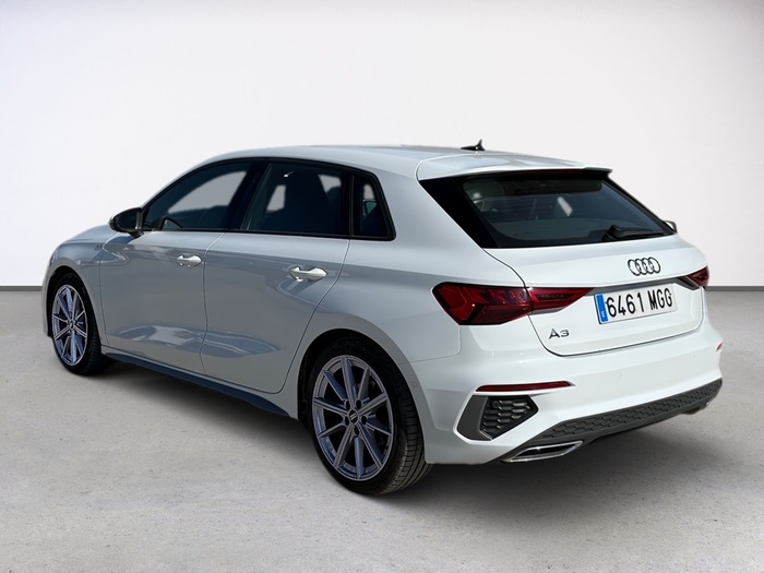 Audi A3 Sportback S line 35 TDI 110 kW (150 CV) S tronic Vehículo usado en Madrid Audi A3 Sportback S line 35 TDI 110 kW (150 CV) S tronic Vehículo usado en Madrid