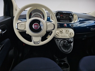 Fiat 500 1.0 Hybrid Cult 51 kW (70 CV) 9 Fiat 500 1.0 Hybrid Cult 51 kW (70 CV) 9