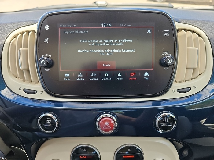 Fiat 500 1.0 Hybrid Dolcevita 51 kW (70 CV) Vehículo usado en Madrid Fiat 500 1.0 Hybrid Dolcevita 51 kW (70 CV) Vehículo usado en Madrid