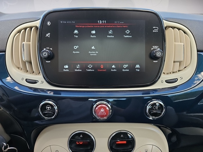 Fiat 500 1.0 Hybrid Dolcevita 51 kW (70 CV) Vehículo usado en Madrid Fiat 500 1.0 Hybrid Dolcevita 51 kW (70 CV) Vehículo usado en Madrid