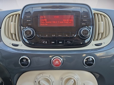 Fiat 500 1.0 Hybrid Cult 51 kW (70 CV) 15 Fiat 500 1.0 Hybrid Cult 51 kW (70 CV) 15