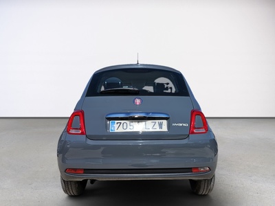 Fiat 500 1.0 Hybrid Cult 51 kW (70 CV) 5 Fiat 500 1.0 Hybrid Cult 51 kW (70 CV) 5