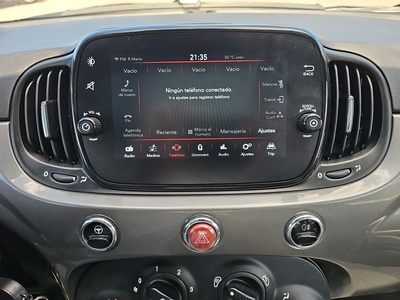 Fiat 500 1.0 Hybrid Dolcevita 51 kW (70 CV) 20 Fiat 500 1.0 Hybrid Dolcevita 51 kW (70 CV) 20