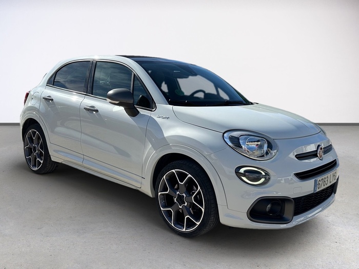 Fiat 500X 1.3 Firefly T4 Dolcevita Sport DCT 110 kW (150 CV) Vehículo usado en Madrid Fiat 500X 1.3 Firefly T4 Dolcevita Sport DCT 110 kW (150 CV) Vehículo usado en Madrid