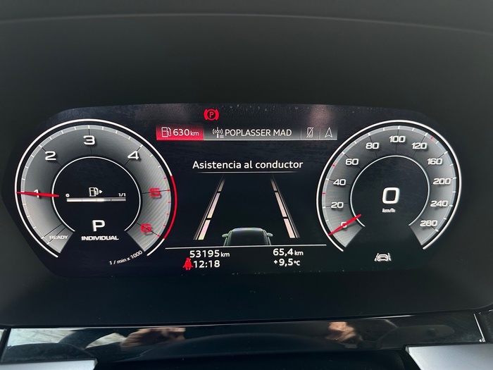 Audi A3 Sportback S line 35 TDI 110 kW (150 CV) S tronic Vehículo usado en Madrid Audi A3 Sportback S line 35 TDI 110 kW (150 CV) S tronic Vehículo usado en Madrid