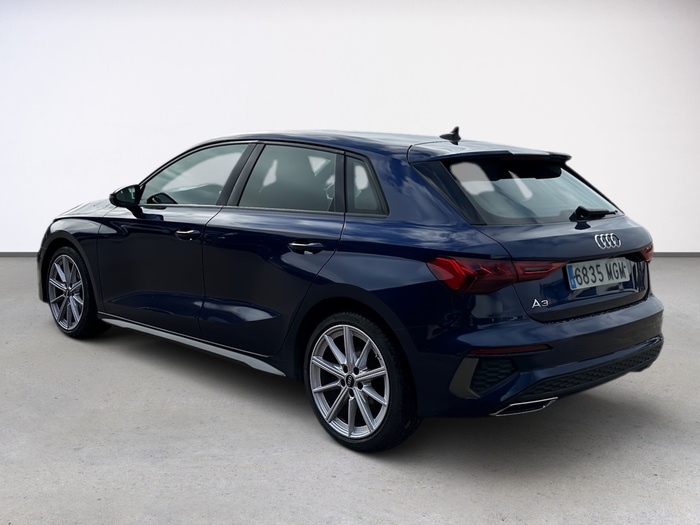 Audi A3 Sportback S line 35 TDI 110 kW (150 CV) S tronic Vehículo usado en Madrid Audi A3 Sportback S line 35 TDI 110 kW (150 CV) S tronic Vehículo usado en Madrid