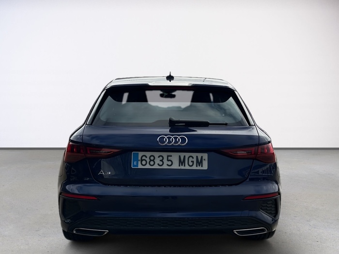 Audi A3 Sportback S line 35 TDI 110 kW (150 CV) S tronic Vehículo usado en Madrid Audi A3 Sportback S line 35 TDI 110 kW (150 CV) S tronic Vehículo usado en Madrid