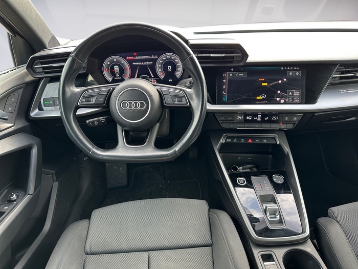 Audi A3 Sportback S line 35 TDI 110 kW (150 CV) S tronic Vehículo usado en Madrid Audi A3 Sportback S line 35 TDI 110 kW (150 CV) S tronic Vehículo usado en Madrid