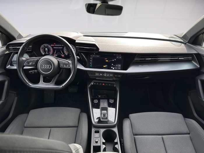 Audi A3 Sportback S line 35 TDI 110 kW (150 CV) S tronic Vehículo usado en Madrid Audi A3 Sportback S line 35 TDI 110 kW (150 CV) S tronic Vehículo usado en Madrid