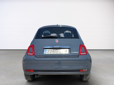 Fiat 500 1.0 Hybrid Cult 51 kW (70 CV) 5 Fiat 500 1.0 Hybrid Cult 51 kW (70 CV) 5