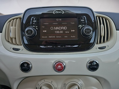 Fiat 500 1.0 Hybrid Cult 51 kW (70 CV) 15 Fiat 500 1.0 Hybrid Cult 51 kW (70 CV) 15