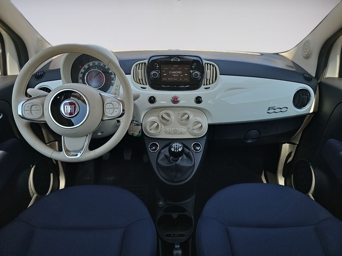 Fiat 500 1.0 Hybrid Cult 51 kW (70 CV) Vehículo usado en Madrid Fiat 500 1.0 Hybrid Cult 51 kW (70 CV) Vehículo usado en Madrid