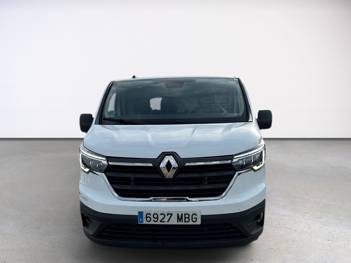 Renault Trafic Furgon L1H1 Blue dCi 81 Kw (110 CV) Vehículo usado en Madrid Renault Trafic Furgon L1H1 Blue dCi 81 Kw (110 CV) Vehículo usado en Madrid