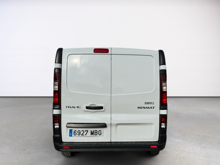Renault Trafic Furgon L1H1 Blue dCi 81 Kw (110 CV) Vehículo usado en Madrid Renault Trafic Furgon L1H1 Blue dCi 81 Kw (110 CV) Vehículo usado en Madrid