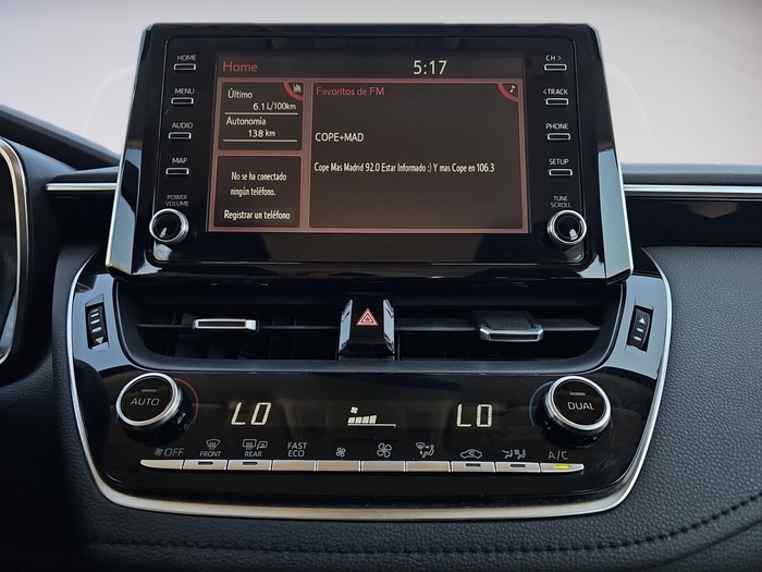 Toyota Corolla Sedan 1.5 125 Active 92 kW (125 Cv) Vehículo usado en Madrid Toyota Corolla Sedan 1.5 125 Active 92 kW (125 Cv) Vehículo usado en Madrid