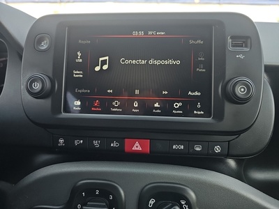 Fiat Panda 1.0 Hybrid Gse Sport 51 kW (70 CV) 18 Fiat Panda 1.0 Hybrid Gse Sport 51 kW (70 CV) 18