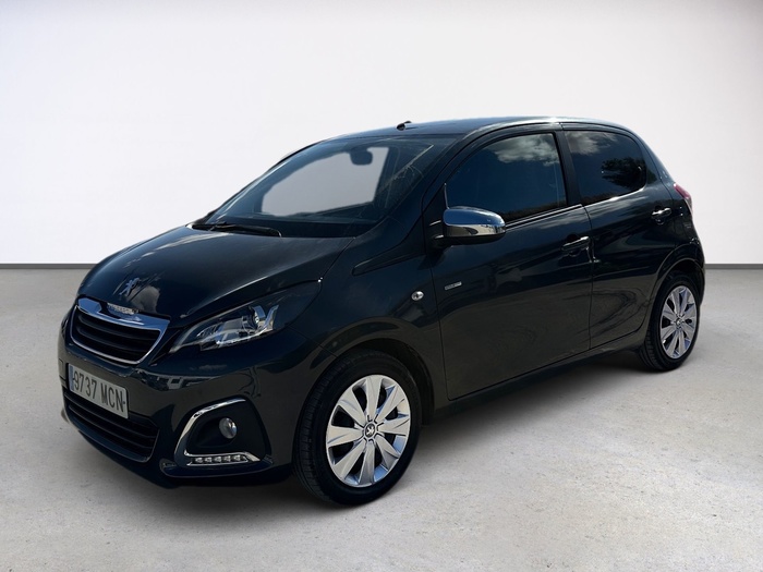 Peugeot 108 1.0 VTi Active 53 kW (72 CV) Vehículo usado en Madrid Peugeot 108 1.0 VTi Active 53 kW (72 CV) Vehículo usado en Madrid