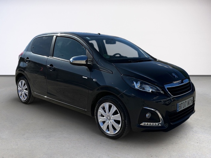 Peugeot 108 1.0 VTi Active 53 kW (72 CV) Vehículo usado en Madrid Peugeot 108 1.0 VTi Active 53 kW (72 CV) Vehículo usado en Madrid