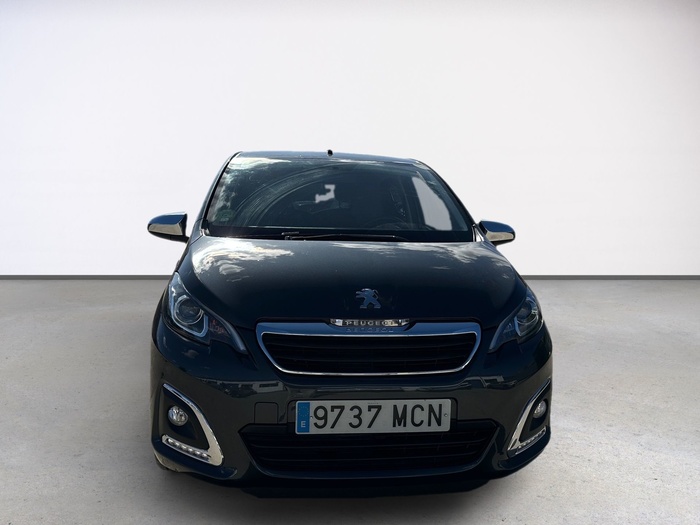 Peugeot 108 1.0 VTi Active 53 kW (72 CV) Vehículo usado en Madrid Peugeot 108 1.0 VTi Active 53 kW (72 CV) Vehículo usado en Madrid