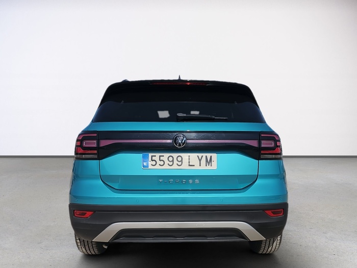 Volkswagen T-Cross Advance 1.0 TSI 70 kW (95 CV) Vehículo usado en Madrid Volkswagen T-Cross Advance 1.0 TSI 70 kW (95 CV) Vehículo usado en Madrid