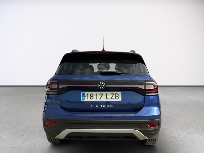 Volkswagen T-Cross Advance 1.0 TSI 81 kW (110 CV) DSG Vehículo usado en Madrid Volkswagen T-Cross Advance 1.0 TSI 81 kW (110 CV) DSG Vehículo usado en Madrid