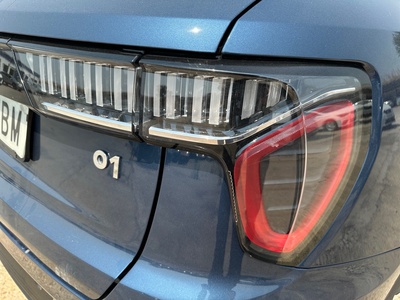Lynk & Co 01 1.5 PHEV 192 kW (261 CV) 17 Lynk & Co 01 1.5 PHEV 192 kW (261 CV) 17