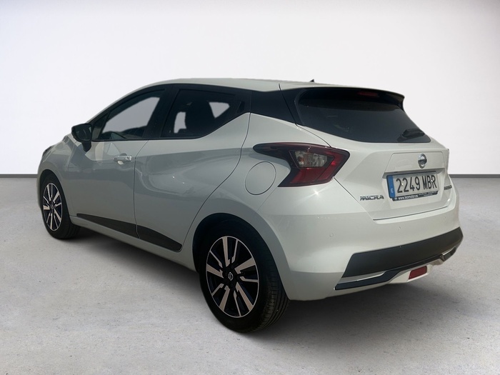 Nissan Micra IG-T 92 Acenta Sprint 68 kW (92 CV) Vehículo usado en Madrid Nissan Micra IG-T 92 Acenta Sprint 68 kW (92 CV) Vehículo usado en Madrid