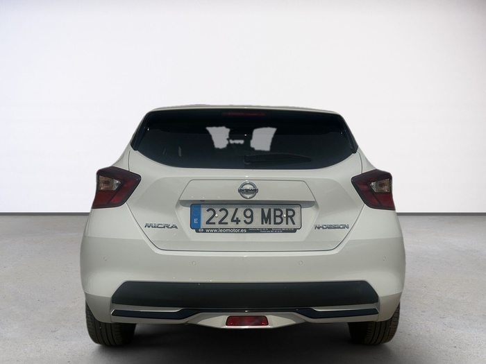 Nissan Micra IG-T 92 Acenta Sprint 68 kW (92 CV) Vehículo usado en Madrid Nissan Micra IG-T 92 Acenta Sprint 68 kW (92 CV) Vehículo usado en Madrid