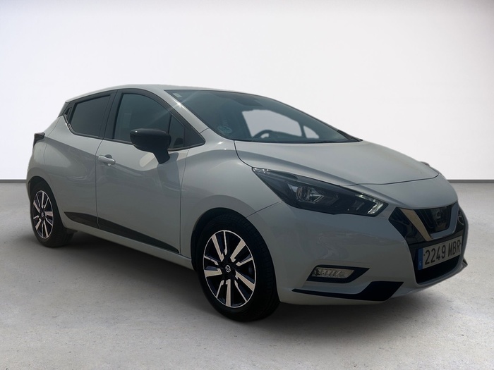 Nissan Micra IG-T 92 Acenta Sprint 68 kW (92 CV) Vehículo usado en Madrid Nissan Micra IG-T 92 Acenta Sprint 68 kW (92 CV) Vehículo usado en Madrid