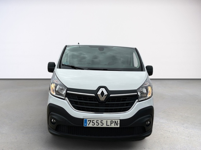 Renault Trafic Furgon 27 L1H1 Energy Blue dCi 88 kW (120 CV) Vehículo usado en Madrid Renault Trafic Furgon 27 L1H1 Energy Blue dCi 88 kW (120 CV) Vehículo usado en Madrid