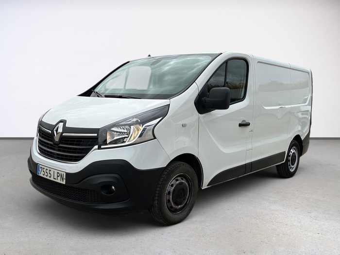 Renault Trafic Furgon 27 L1H1 Energy Blue dCi 88 kW (120 CV) Vehículo usado en Madrid Renault Trafic Furgon 27 L1H1 Energy Blue dCi 88 kW (120 CV) Vehículo usado en Madrid
