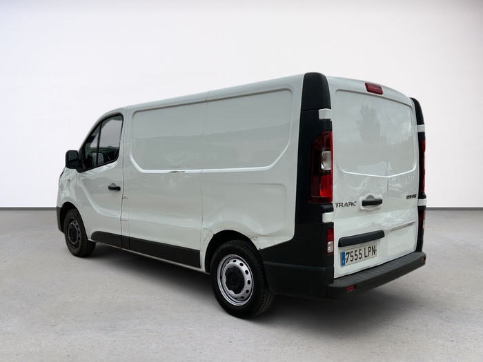 Renault Trafic Furgon 27 L1H1 Energy Blue dCi 88 kW (120 CV) Vehículo usado en Madrid Renault Trafic Furgon 27 L1H1 Energy Blue dCi 88 kW (120 CV) Vehículo usado en Madrid