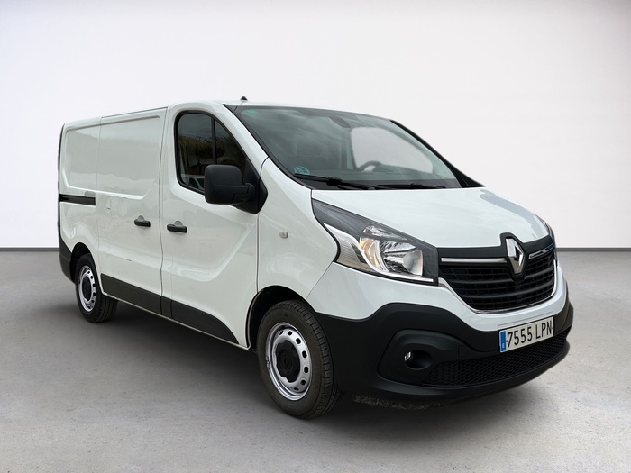 Renault Trafic Furgon 27 L1H1 Energy Blue dCi 88 kW (120 CV) Vehículo usado en Madrid Renault Trafic Furgon 27 L1H1 Energy Blue dCi 88 kW (120 CV) Vehículo usado en Madrid