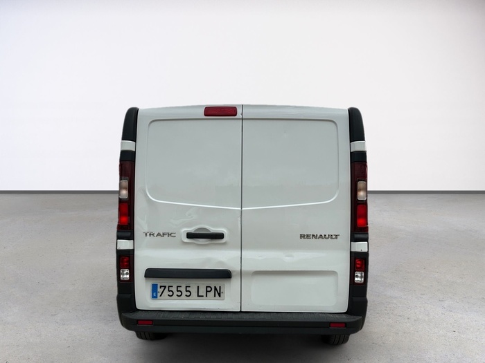 Renault Trafic Furgon 27 L1H1 Energy Blue dCi 88 kW (120 CV) Vehículo usado en Madrid Renault Trafic Furgon 27 L1H1 Energy Blue dCi 88 kW (120 CV) Vehículo usado en Madrid