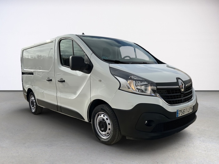 Renault Trafic Furgon 27 L1H1 Energy Blue dCi 88 kW (120 CV) Vehículo usado en Madrid Renault Trafic Furgon 27 L1H1 Energy Blue dCi 88 kW (120 CV) Vehículo usado en Madrid
