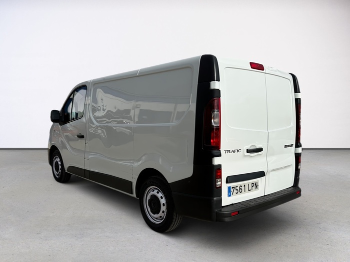 Renault Trafic Furgon 27 L1H1 Energy Blue dCi 88 kW (120 CV) Vehículo usado en Madrid Renault Trafic Furgon 27 L1H1 Energy Blue dCi 88 kW (120 CV) Vehículo usado en Madrid