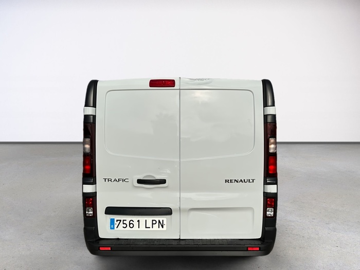Renault Trafic Furgon 27 L1H1 Energy Blue dCi 88 kW (120 CV) Vehículo usado en Madrid Renault Trafic Furgon 27 L1H1 Energy Blue dCi 88 kW (120 CV) Vehículo usado en Madrid