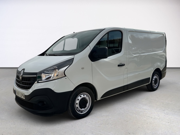 Renault Trafic Furgon 27 L1H1 Energy Blue dCi 88 kW (120 CV) Vehículo usado en Madrid Renault Trafic Furgon 27 L1H1 Energy Blue dCi 88 kW (120 CV) Vehículo usado en Madrid