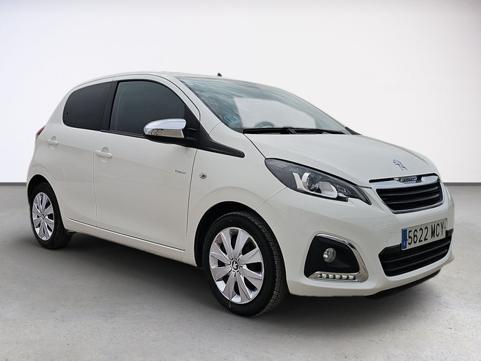 Peugeot 108 1.0 VTi Active 53 kW (72 CV) Vehículo usado en Madrid Peugeot 108 1.0 VTi Active 53 kW (72 CV) Vehículo usado en Madrid