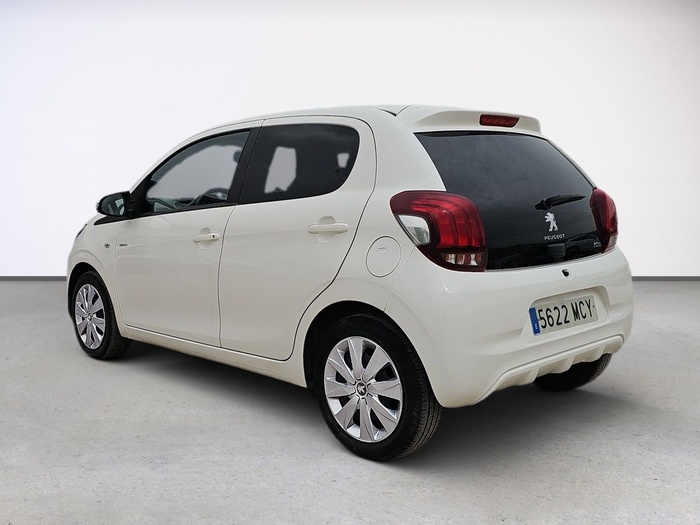 Peugeot 108 1.0 VTi Active 53 kW (72 CV) Vehículo usado en Madrid Peugeot 108 1.0 VTi Active 53 kW (72 CV) Vehículo usado en Madrid