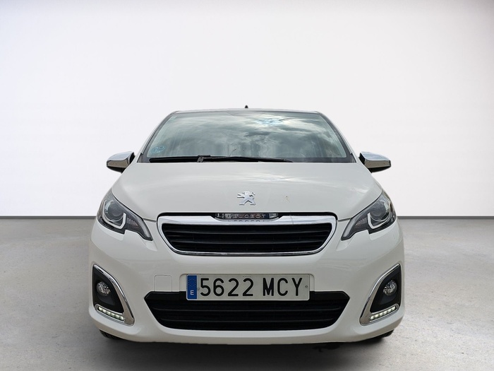 Peugeot 108 1.0 VTi Active 53 kW (72 CV) Vehículo usado en Madrid Peugeot 108 1.0 VTi Active 53 kW (72 CV) Vehículo usado en Madrid