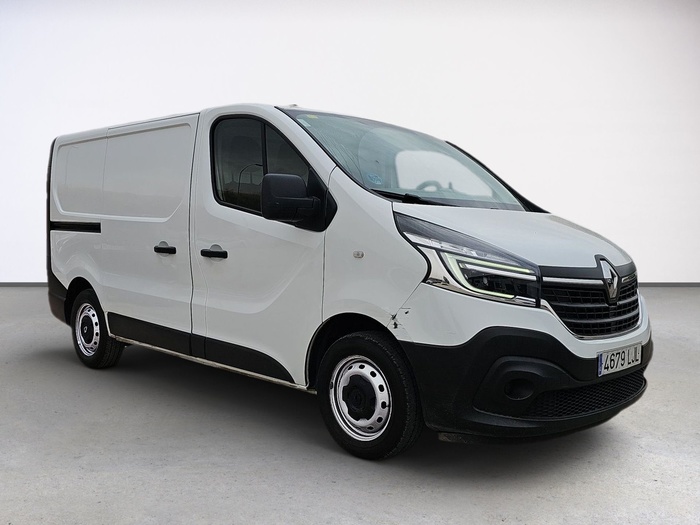 Renault Trafic Furgon Furgon 27 L1H1 Energy BluedCi 88 kW (120 CV) Vehículo usado en Madrid Renault Trafic Furgon Furgon 27 L1H1 Energy BluedCi 88 kW (120 CV) Vehículo usado en Madrid