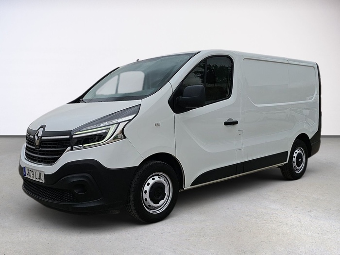 Renault Trafic Furgon Furgon 27 L1H1 Energy BluedCi 88 kW (120 CV) Vehículo usado en Madrid Renault Trafic Furgon Furgon 27 L1H1 Energy BluedCi 88 kW (120 CV) Vehículo usado en Madrid