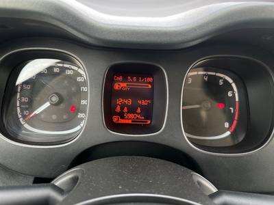 Fiat Panda 1.0 Hybrid GSE 51 kW (70 CV) 10 Fiat Panda 1.0 Hybrid GSE 51 kW (70 CV) 10