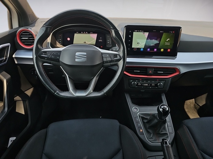 SEAT Ibiza 1.0 TSI FR Plus 81 kW (110 CV) Vehículo usado en Madrid SEAT Ibiza 1.0 TSI FR Plus 81 kW (110 CV) Vehículo usado en Madrid