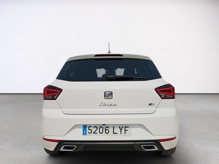 SEAT Ibiza 1.0 TSI FR Plus 81 kW (110 CV) Vehículo usado en Madrid SEAT Ibiza 1.0 TSI FR Plus 81 kW (110 CV) Vehículo usado en Madrid