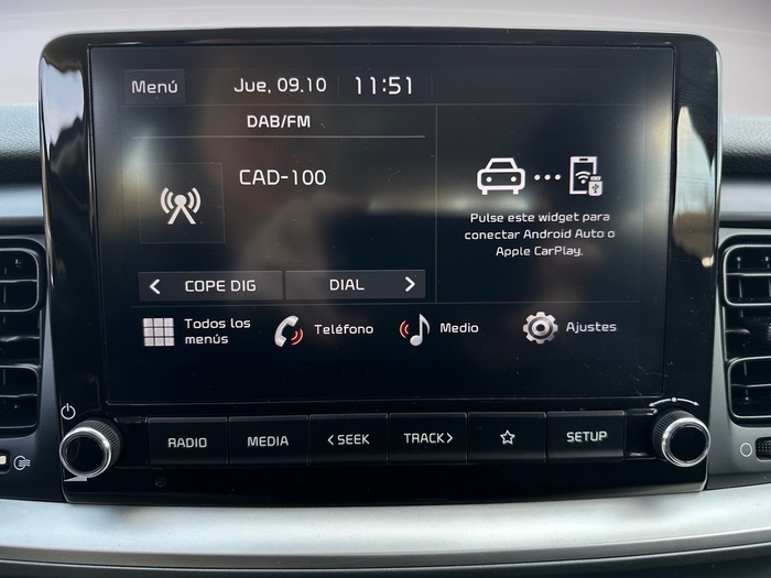 Kia Stonic 1.2 DPi Concept 62 kW (84 CV) Vehículo usado en Madrid Kia Stonic 1.2 DPi Concept 62 kW (84 CV) Vehículo usado en Madrid