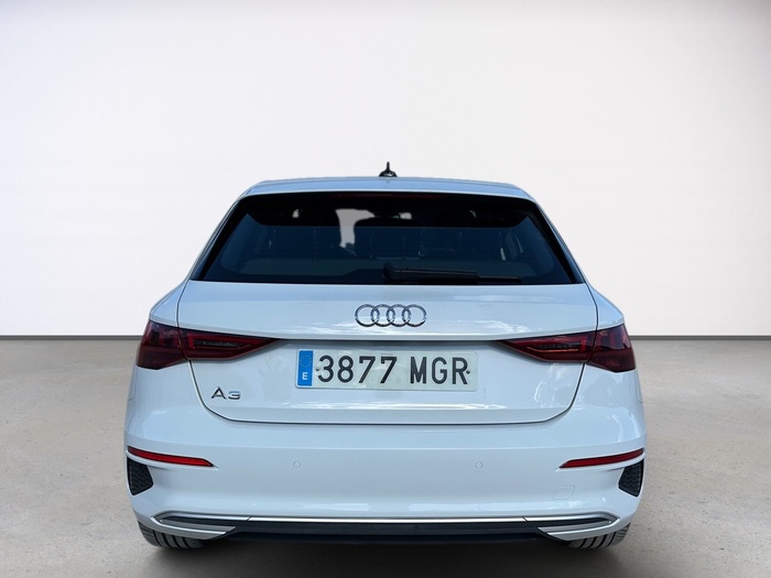 Audi A3 Sportback Advanced 30 TFSI 81 kW (110 CV) S tronic Vehículo usado en Madrid Audi A3 Sportback Advanced 30 TFSI 81 kW (110 CV) S tronic Vehículo usado en Madrid